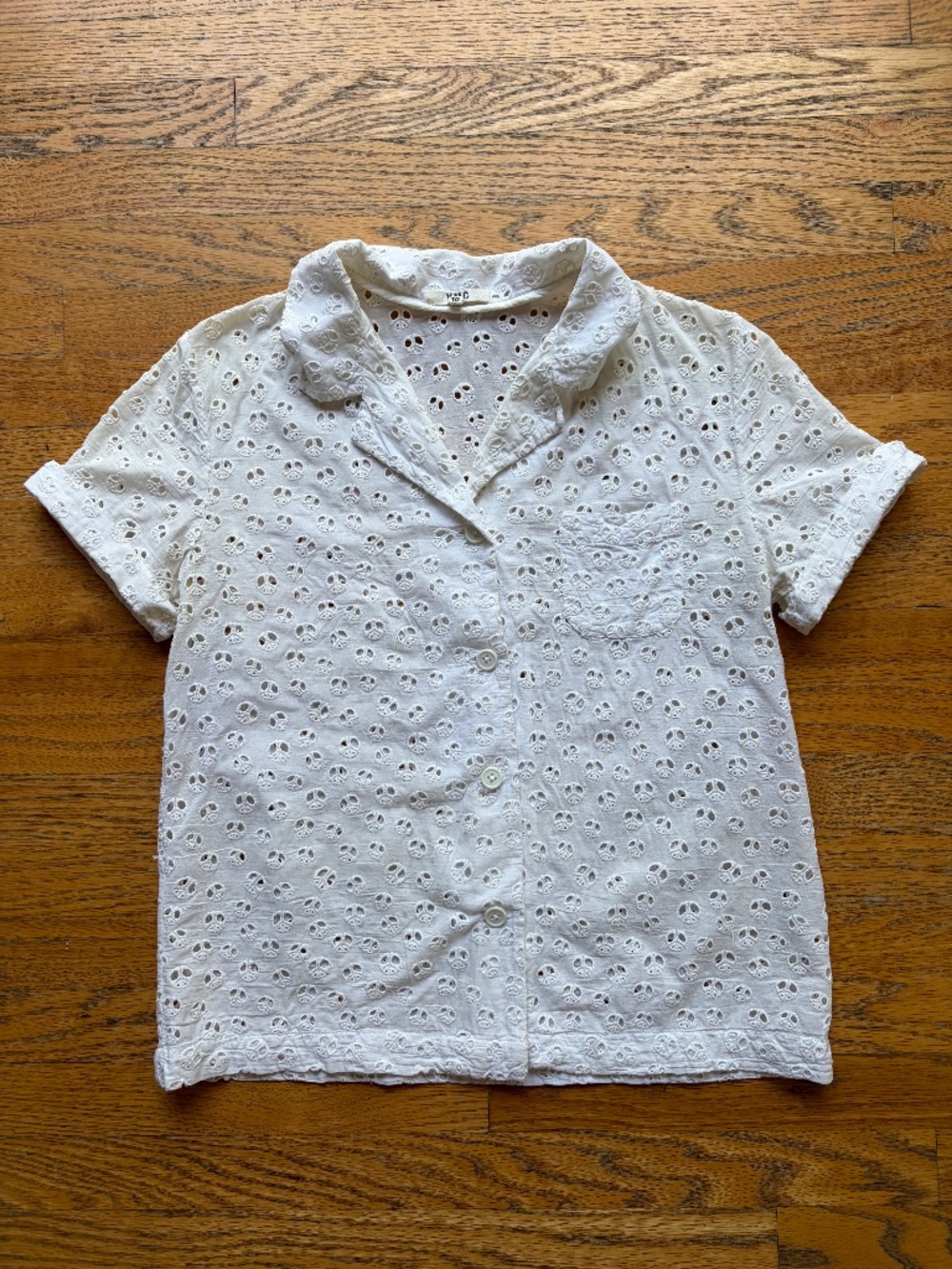 YMC PEACE SHIRT - UK 10